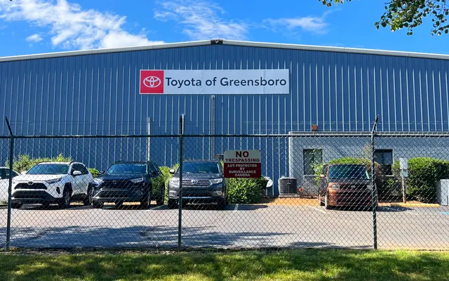 Photo of Toyota of Greensboro Collision Center, an auto repair shop in Greensboro, NC
