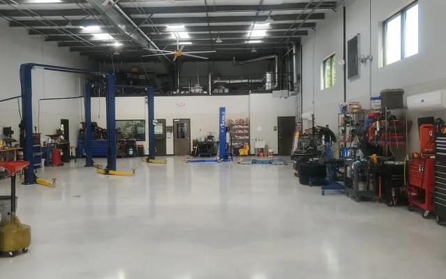 Photo of 55 Auto Works, LLC, an auto repair shop in Holly Springs, NC