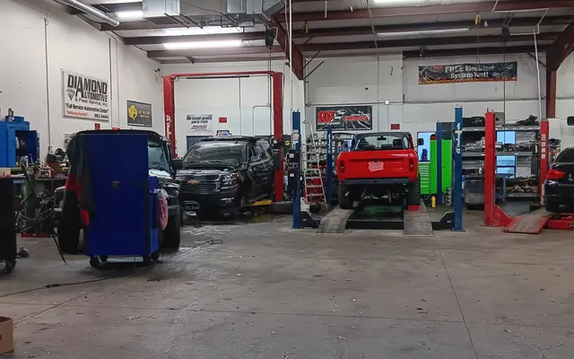 Photo of Diamond Automotive of the Triad, an auto repair shop in Kernersville, NC