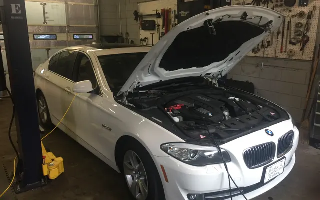 Photo of Almost New Auto, LLC, an auto repair shop in Winterville, NC
