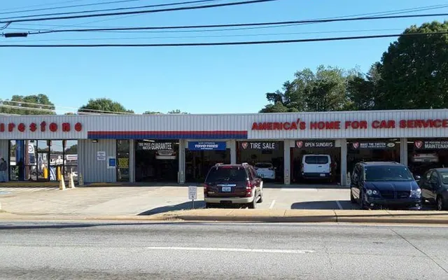 Photo of Firestone Complete Auto Care, an auto repair shop in Winston-Salem, NC