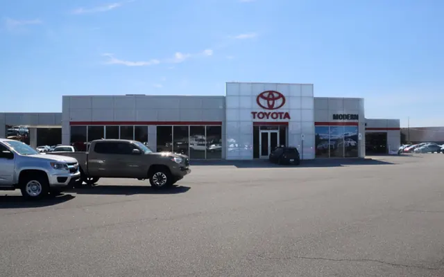 Photo of Modern Toyota of Asheboro - Service & Parts Department, an auto repair shop in Asheboro, NC