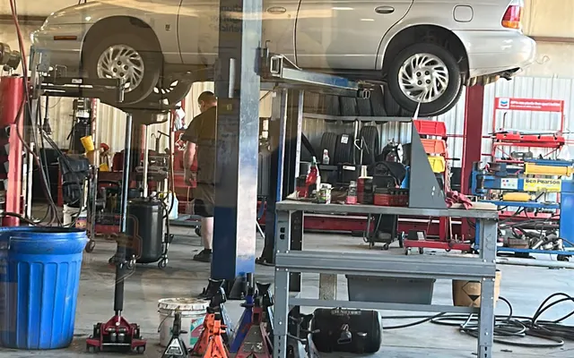 Photo of Meineke Car Care Center, an auto repair shop in Sanford, NC