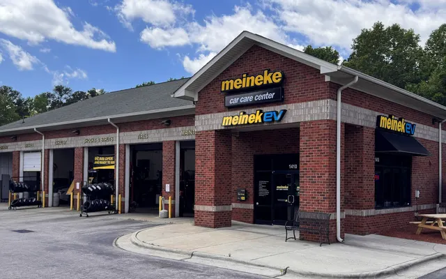 Photo of Meineke Car Care Center, an auto repair shop in Fuquay-Varina, NC
