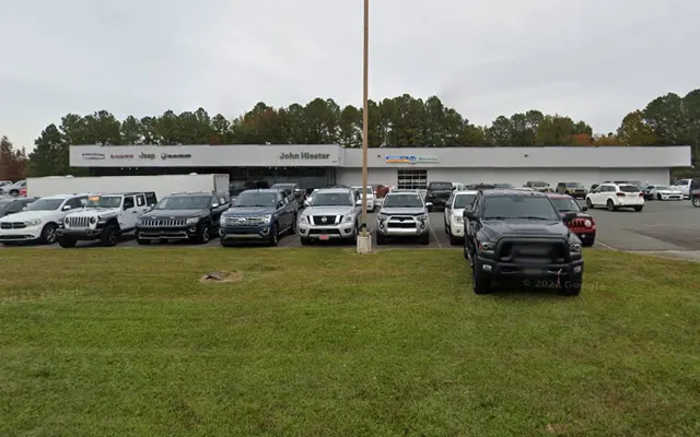 Photo of John Hiester Chrysler Dodge Jeep Ram of Sanford Service, an auto repair shop in Sanford, NC