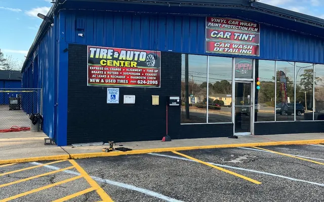 Photo of Tire & auto center, an auto repair shop in Fayetteville, NC