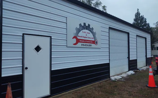 Photo of C.A.C. Auto & Small Engine Care LLC, an auto repair shop in Angier, NC