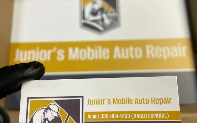 Photo of Junior's Mobile Auto Repair, an auto repair shop in High Point, NC