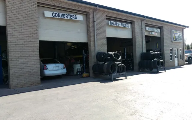 Photo of Johnny's Muffler & Auto Express, an auto repair shop in Salisbury, NC
