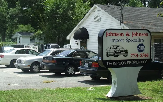 Photo of Johnson & Johnson Import & Domestic Specialists, an auto repair shop in Garner, NC