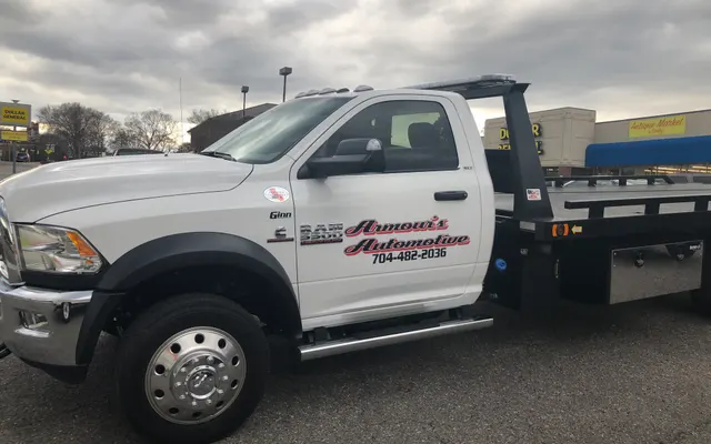 Photo of Armour's Automotive, an auto repair shop in Shelby, NC