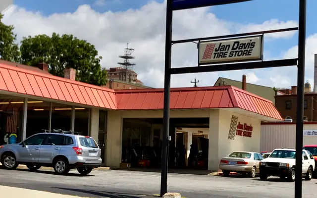 Photo of Jan Davis Tire Store, an auto repair shop in Asheville, NC