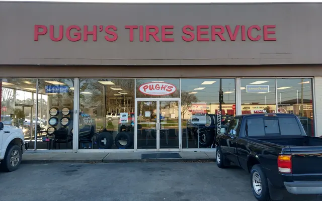 Photo of Pugh's Tire & Service Centers, an auto repair shop in Greenville, NC
