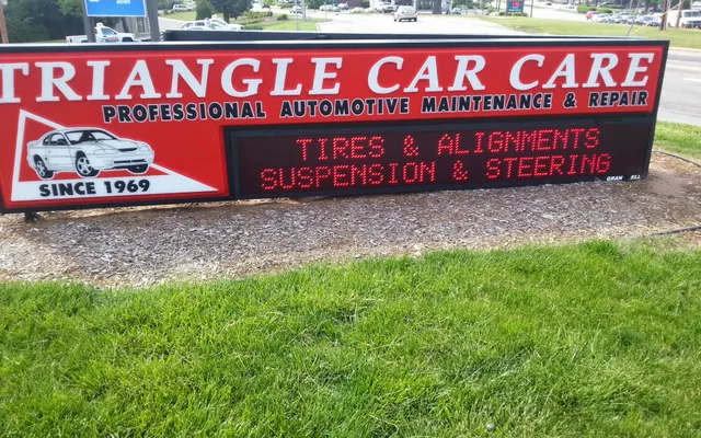Photo of Triangle Car Care, an auto repair shop in Raleigh, NC