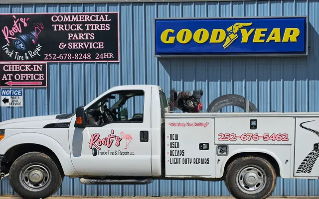 Photo of Root's Truck Tire and Repair LLC, an auto repair shop in Weldon, NC