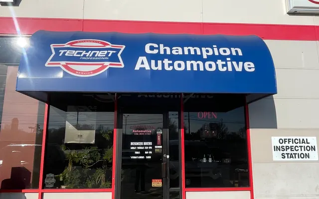 Photo of Champion Automotive, an auto repair shop in Greensboro, NC