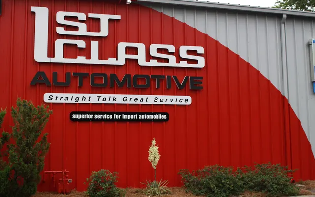 Photo of First Class Automotive, an auto repair shop in Raleigh, NC