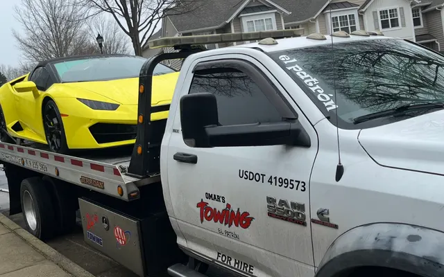 Photo of Omar’s towing service, an auto repair shop in Raleigh, NC