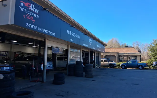 Photo of Alray Tire Center of Shelby, an auto repair shop in Shelby, NC