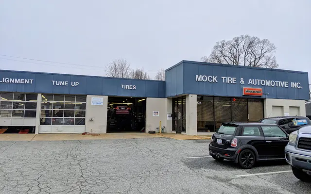 Photo of Mock Beroth Tire & Automotive, an auto repair shop in Winston-Salem, NC