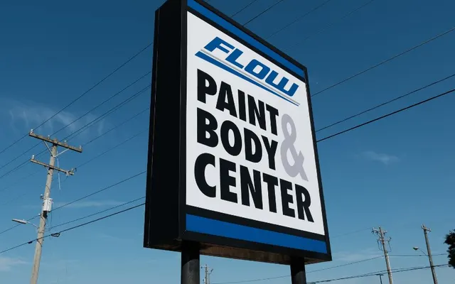 Photo of Flow Paint and Body Center, an auto repair shop in Winston-Salem, NC