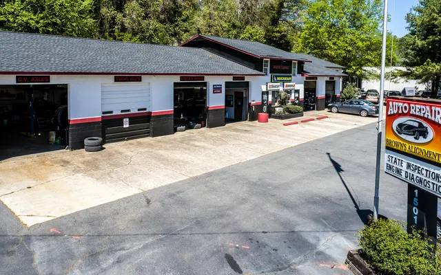 Photo of Brown's Alignment, Brake, and Auto Repair, an auto repair shop in Raleigh, NC