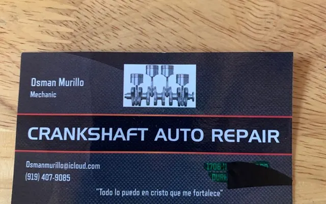 Photo of Crankshaft Auto Repair, an auto repair shop in Durham, NC