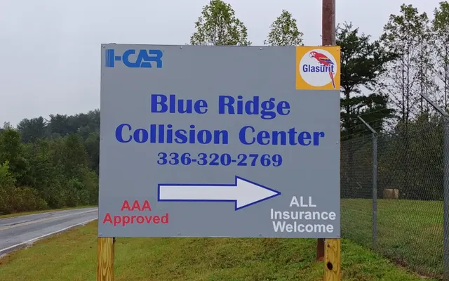Photo of Blue Ridge Collision Center, an auto repair shop in Mt Airy, NC