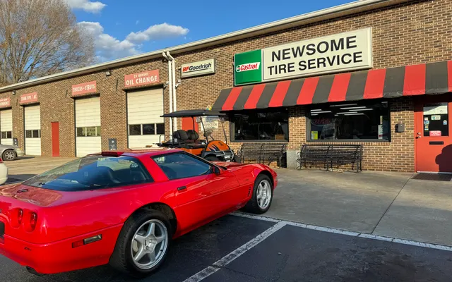 Photo of Newsome Tire & Alignment, an auto repair shop in Newton, NC