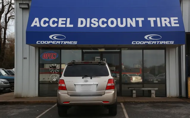 Photo of Accel Discount Tire, an auto repair shop in Statesville, NC