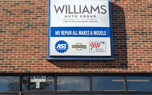 Photo of Williams Auto Body Shop & Collision Center, an auto repair shop in Charlotte, NC