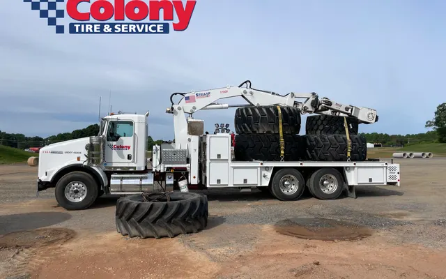 Photo of Colony Tire and Service, an auto repair shop in Lexington, NC