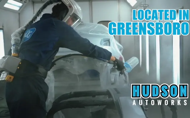 Photo of Hudson Autoworks Collision Center, an auto repair shop in Greensboro, NC