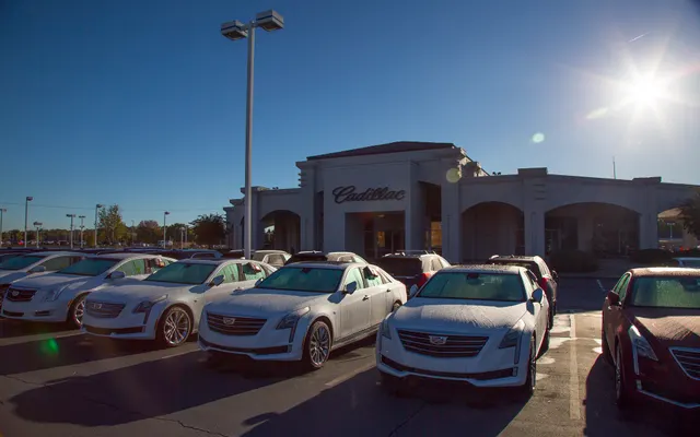 Photo of Cadillac of South Charlotte Service Department, an auto repair shop in Pineville, NC