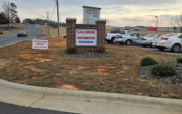 Photo of GALLIMORE AUTOMOTIVE, an auto repair shop in Asheboro, NC