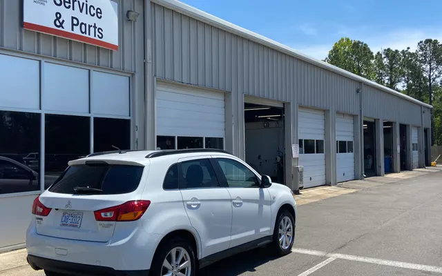 Photo of D & E Mitsubishi Service Center, an auto repair shop in Wilmington, NC