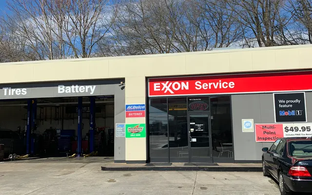 Photo of Stratford Road Exxon Service Center, an auto repair shop in Winston-Salem, NC