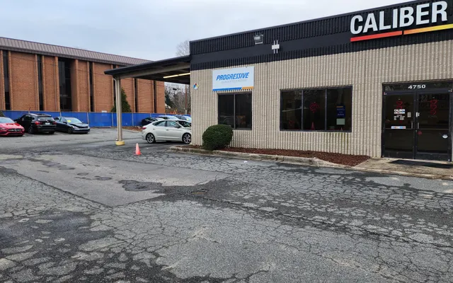 Photo of Caliber Collision, an auto repair shop in Charlotte, NC