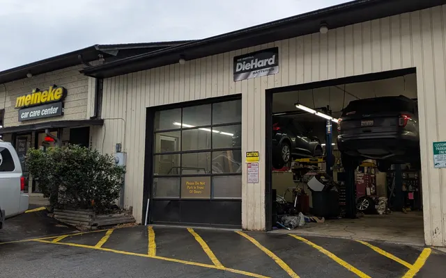 Photo of Meineke Car Care Center, an auto repair shop in Asheville, NC