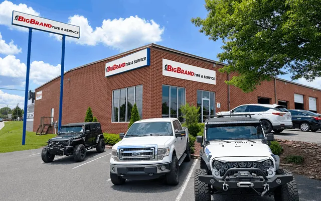 Photo of Big Brand Tire & Service, an auto repair shop in Monroe, NC