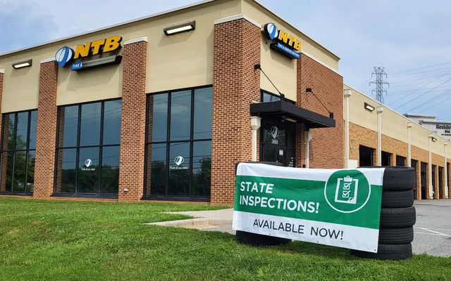 Photo of NTB-National Tire & Battery, an auto repair shop in Winston-Salem, NC