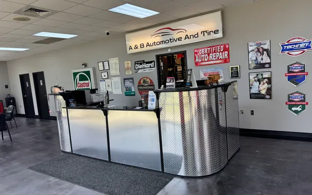 Photo of A & B Automotive & Tire Center, an auto repair shop in Cornelius, NC