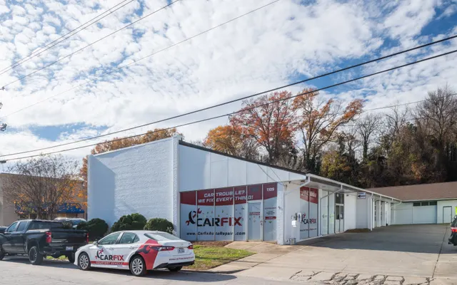 Photo of Carfix Auto Repair & Tires - N West St, an auto repair shop in Raleigh, NC