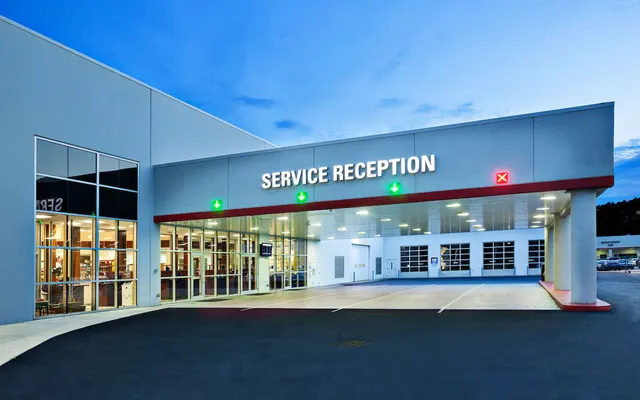 Photo of Service - Toyota of North Charlotte, an auto repair shop in Huntersville, NC