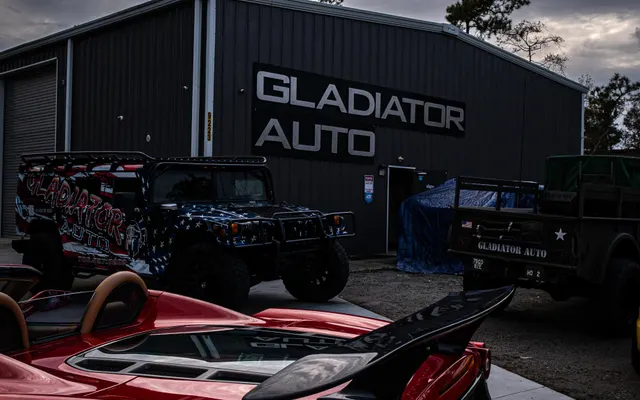 Photo of Gladiator Auto, an auto repair shop in Leland, NC