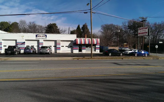 Photo of Gate City Auto Body Services, an auto repair shop in Greensboro, NC