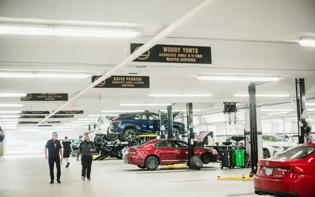 Photo of Johnson Lexus of Raleigh Service Center, an auto repair shop in Raleigh, NC