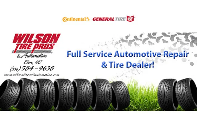 Photo of Wilson Tire Pros & Automotive, an auto repair shop in Elon, NC