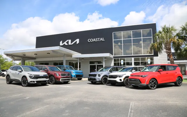 Photo of Coastal Kia Service, an auto repair shop in Wilmington, NC