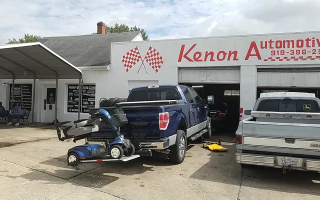 Photo of Kenon Automotive, an auto repair shop in Goldsboro, NC